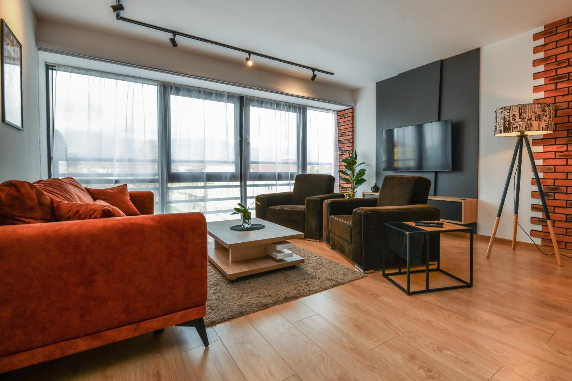 Central Apartments Мартін Екстер'єр фото