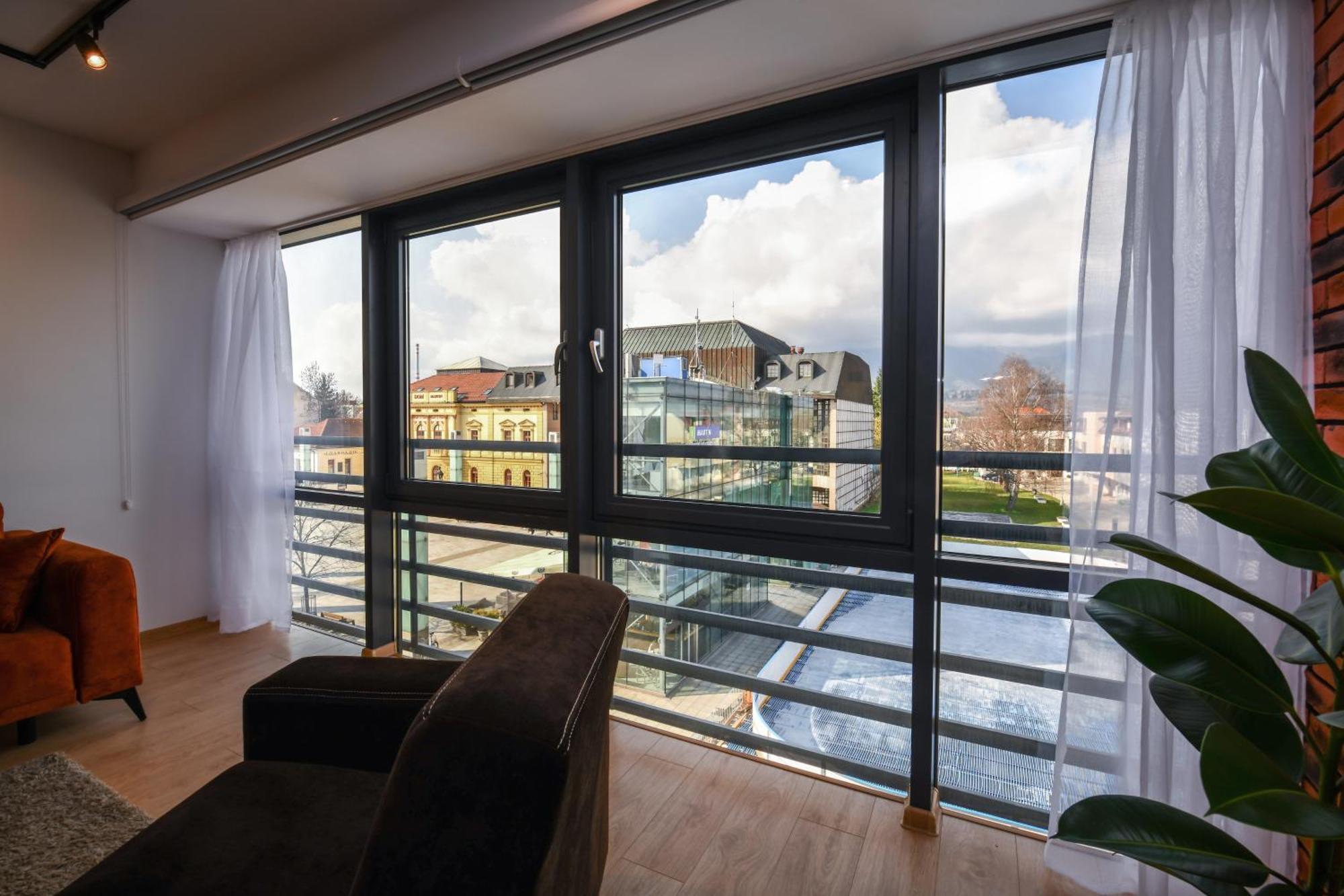 Central Apartments Мартін Екстер'єр фото