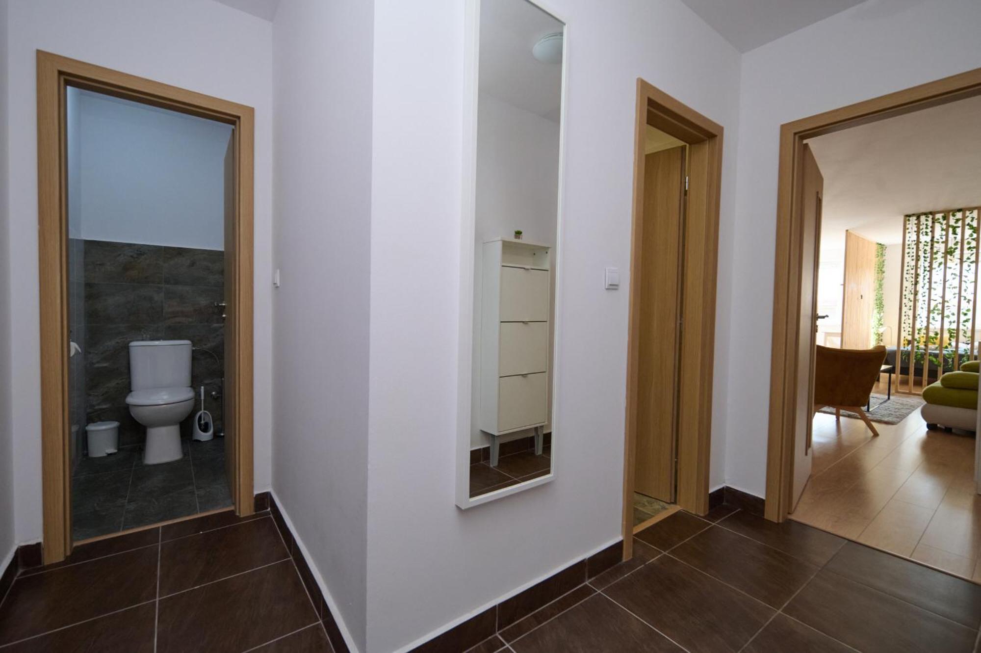 Central Apartments Мартін Екстер'єр фото