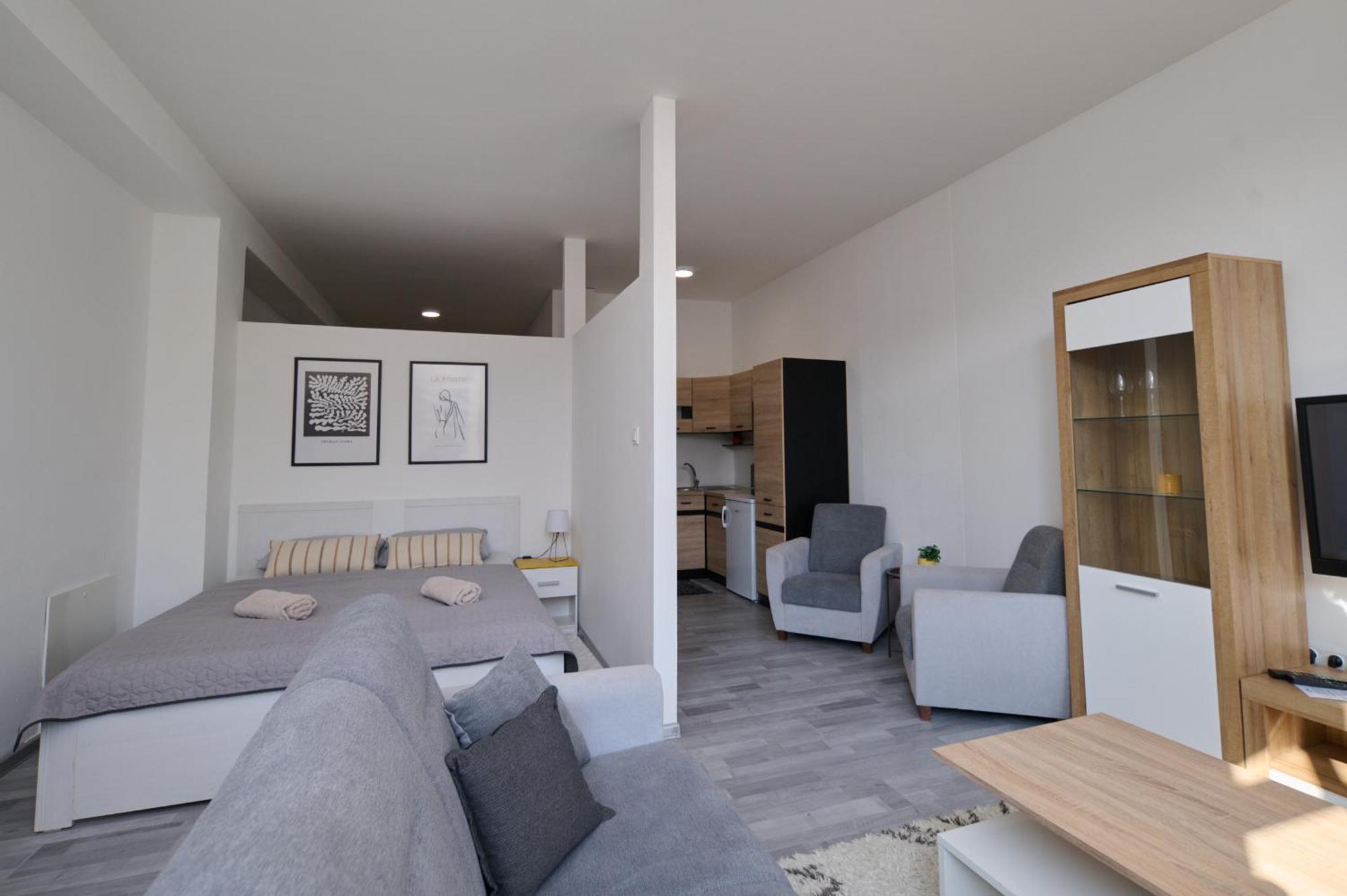 Central Apartments Мартін Екстер'єр фото