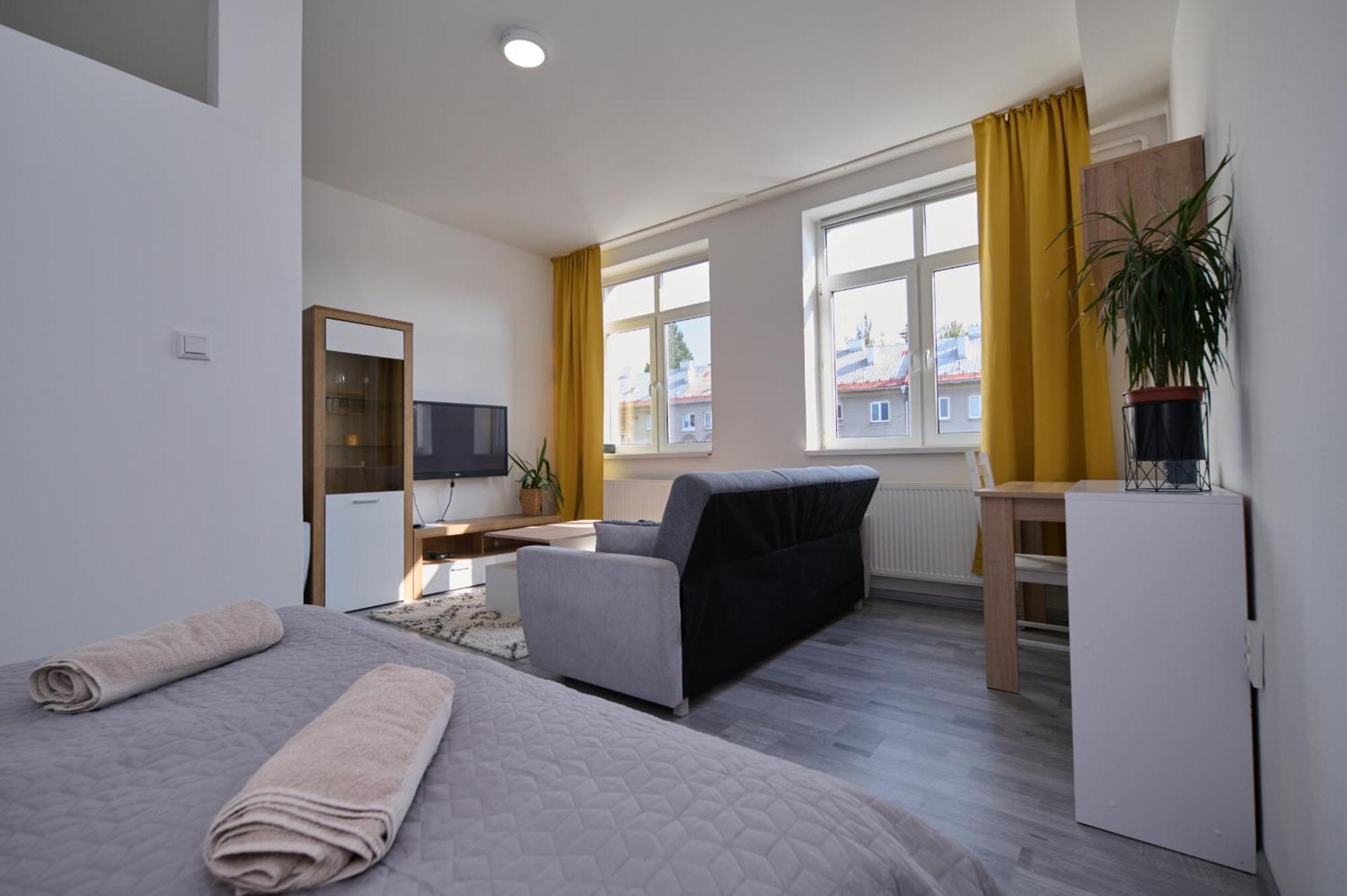 Central Apartments Мартін Екстер'єр фото