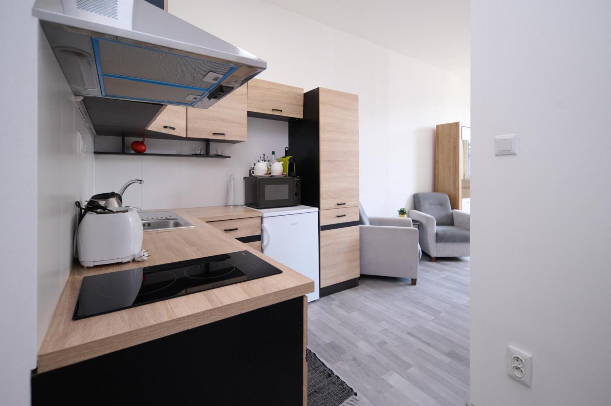 Central Apartments Мартін Екстер'єр фото