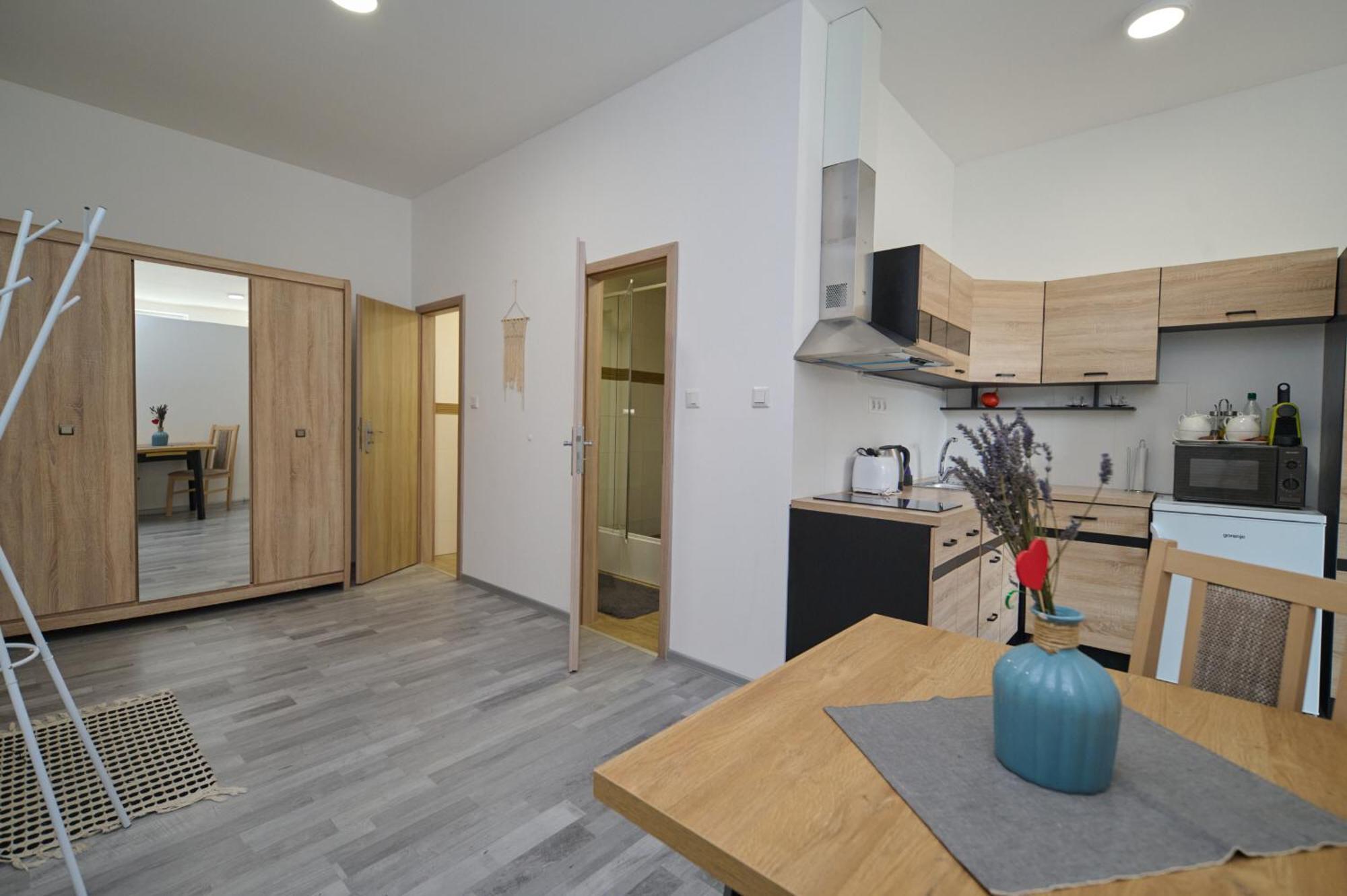Central Apartments Мартін Екстер'єр фото