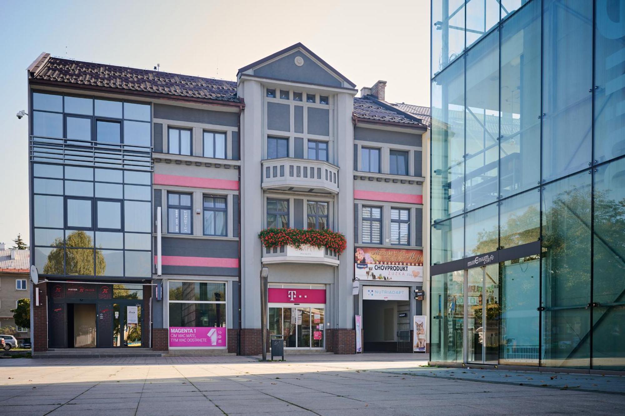 Central Apartments Мартін Екстер'єр фото